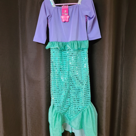 Littler Mermaid Costume Dress - Picture 2 of 2